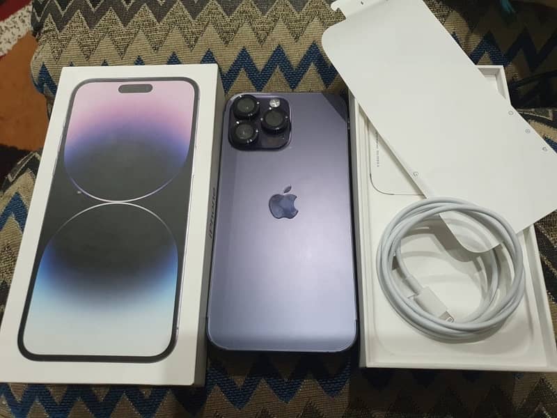 Apple IPhone 14 Pro Max Hk 0