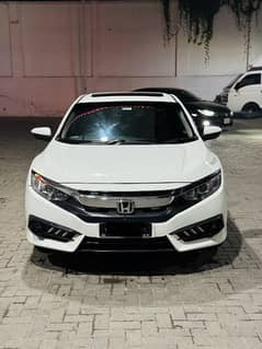 Honda Civic VTi Oriel Prosmatec 2018(genuine)