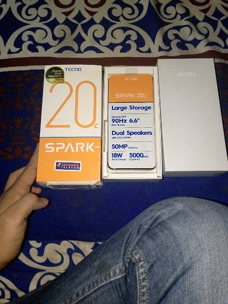 Tecno spark 20c 8gb 128gb 4