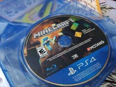 Minecraft ps 4 CD