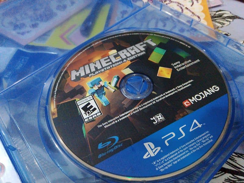 Minecraft ps 4 CD 0