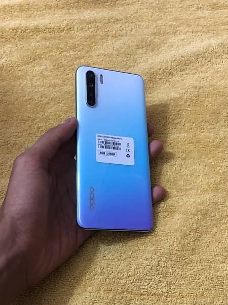 OPPO F15 8GP 256GP PTA APPROVED WITH BOX and charger 10/10 condition 2