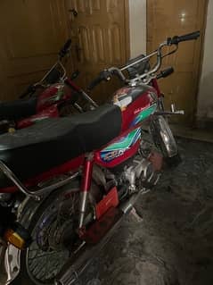 honda cd 70 red clr