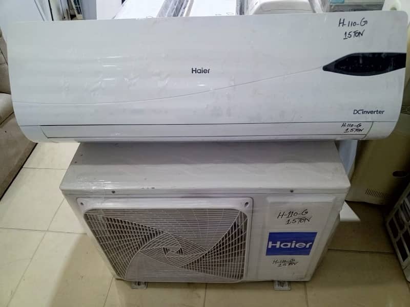 Haier 1.5 ton dc inverter H110G (0306=4462/443) loshaa set 0