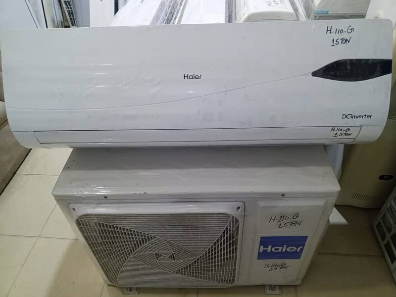 Haier 1.5 ton dc inverter H110G (0306=4462/443) loshaa set 1