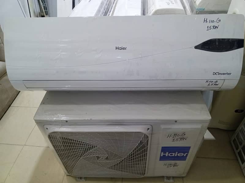 Haier 1.5 ton dc inverter H110G (0306=4462/443) loshaa set 2