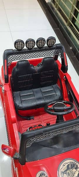 Used kids jeep/ Car | Rechargeable kids jeep/Car | Electric Car ride 4