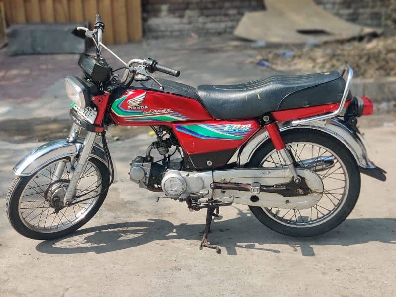 Honda 70cd 2