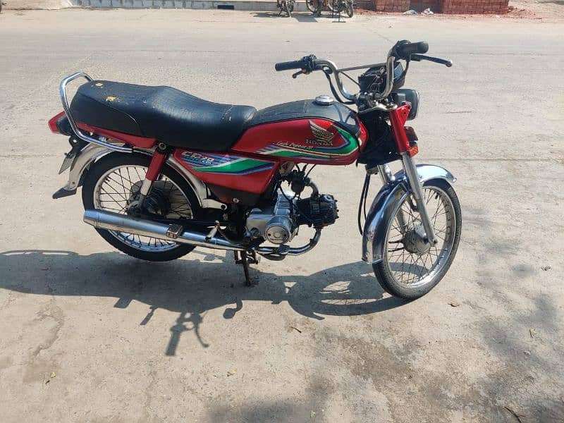 Honda 70cd 8