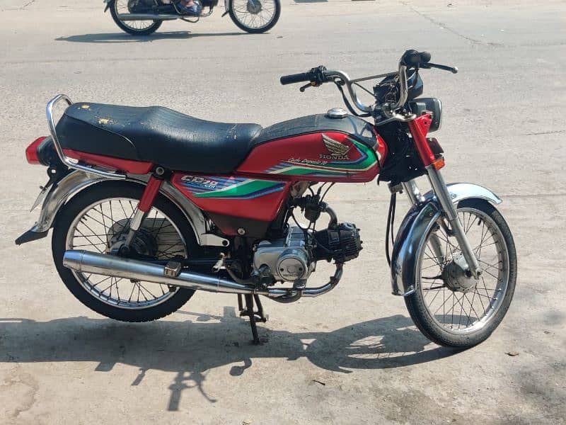 Honda 70cd 9