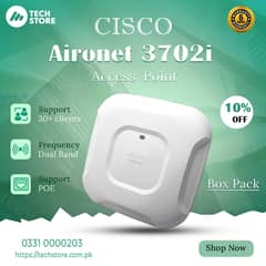 Access Point Cisco AIR-CAP3702I-A-K9/Aironet3700 Series (BOX PACK)