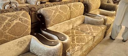 heavy and best material fresh new sofa set