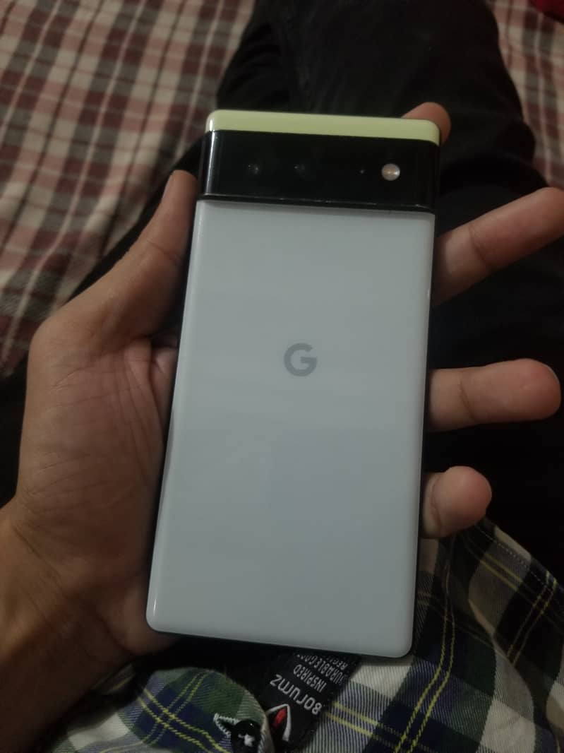 Google pixel 6 0