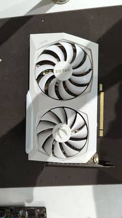 ZOTAC GAMING GeForce RTX 3070 Twin Edge OC White Edition