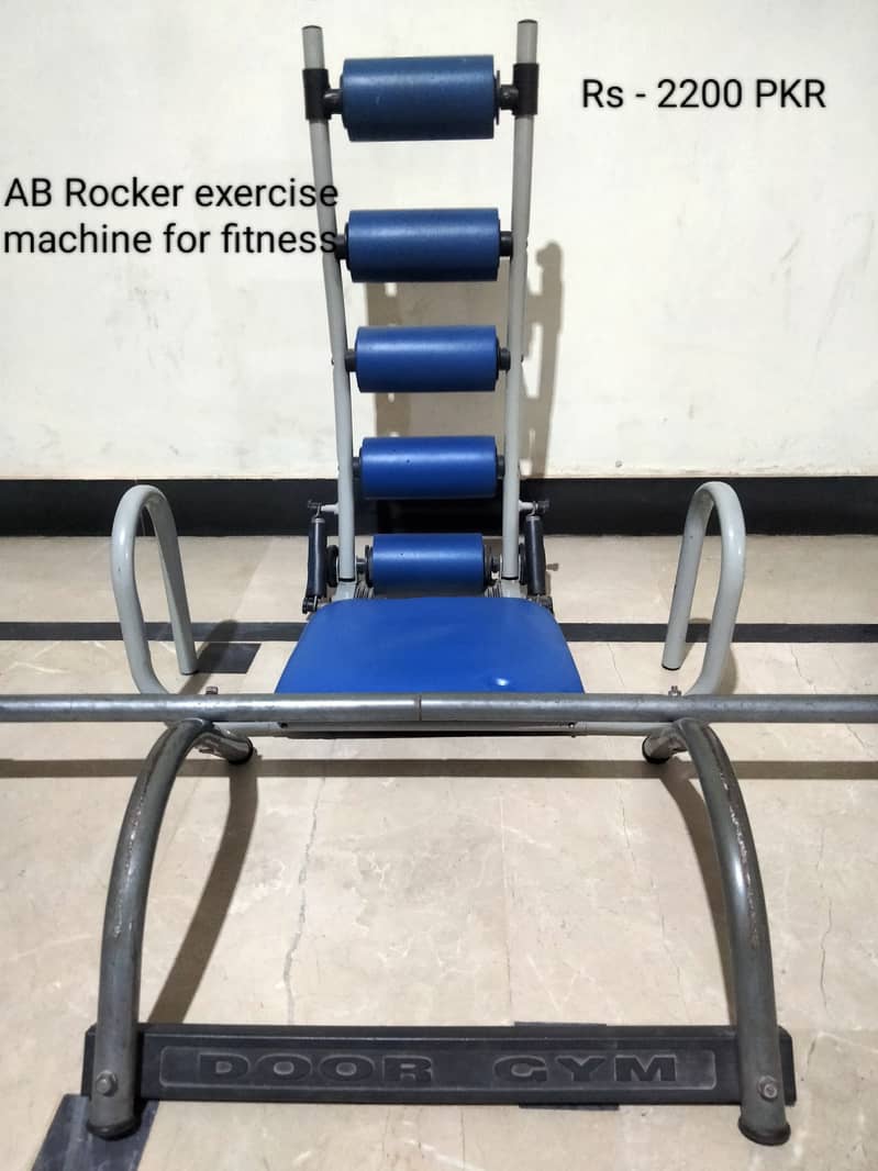 AB Rocker exercise machine for fitness 0