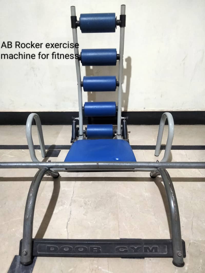 AB Rocker exercise machine for fitness 1