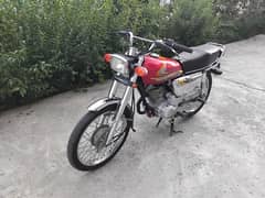 honda 125 self start