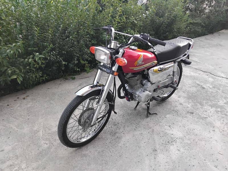 honda 125 self start 0