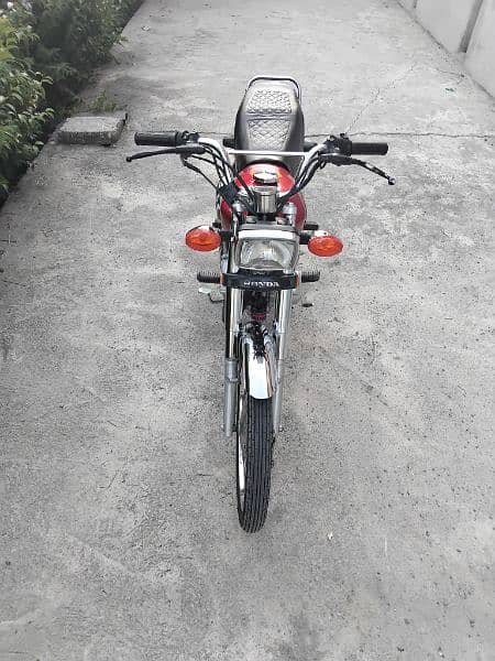 honda 125 self start 1