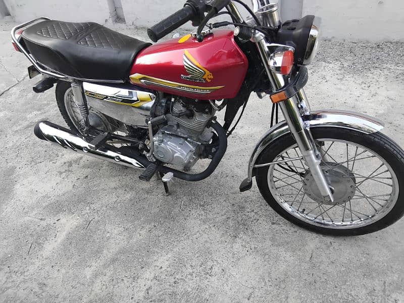 honda 125 self start 2