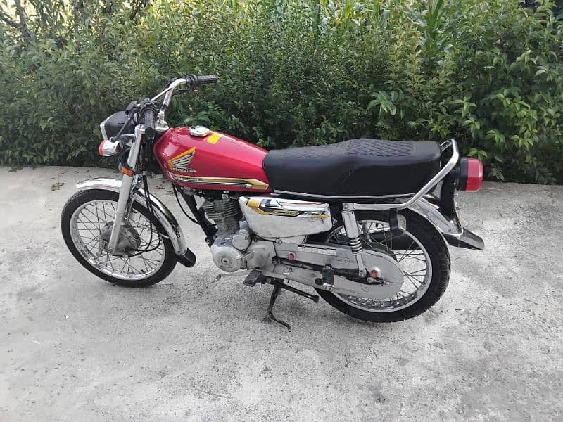 honda 125 self start 3