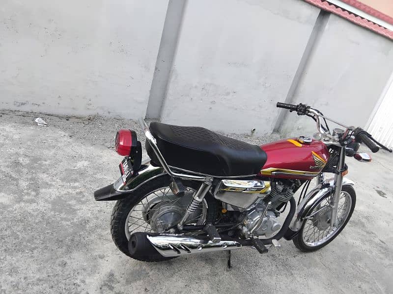 honda 125 self start 5