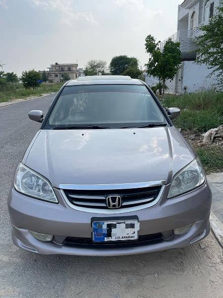 Honda Civic VTi Oriel 2003 0