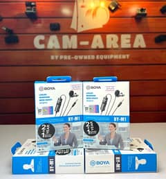 BOYA BY-M1 Omni Directional Lavalier Microphone