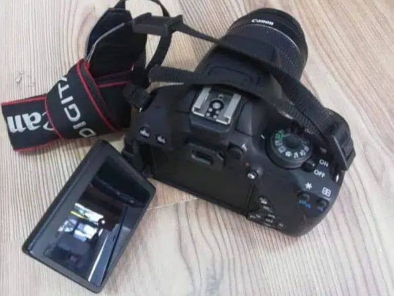 Canon 700D Dslr camera 5