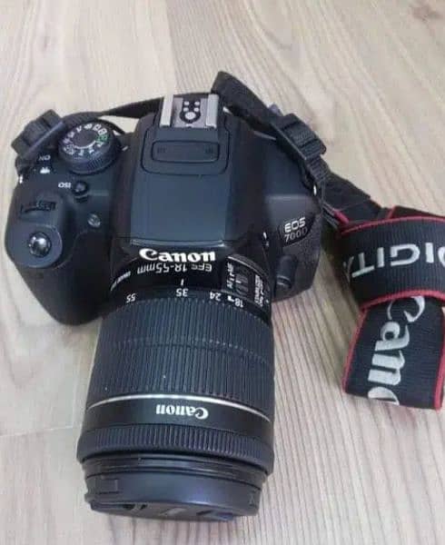 Canon 700D Dslr camera 7