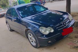 Mercedes Benz C180 Kompressor W203 Model 2008 Import/Register 2012