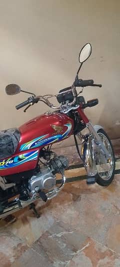 Honda cd70 new bike for sale 0