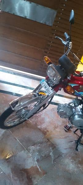 Honda cd70 new bike for sale 3