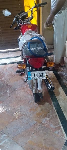 Honda cd70 new bike for sale 4