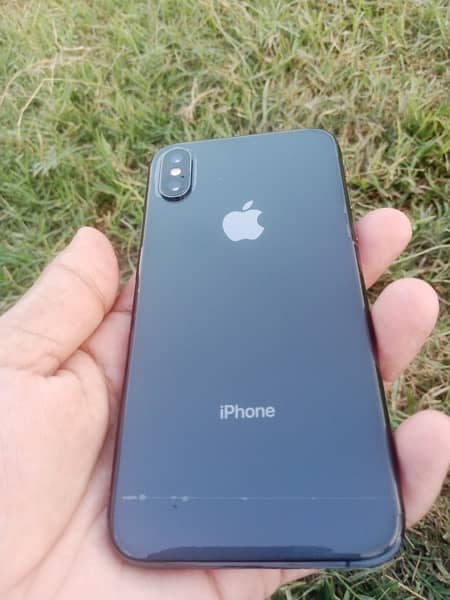 Urgent Sale iPhone XS Non PTA 1