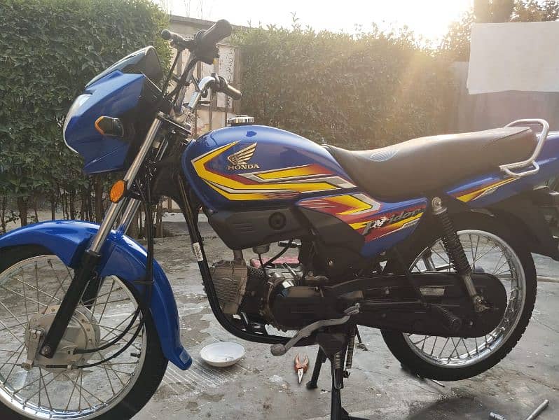 Honda prider 100 for urgent sale 1