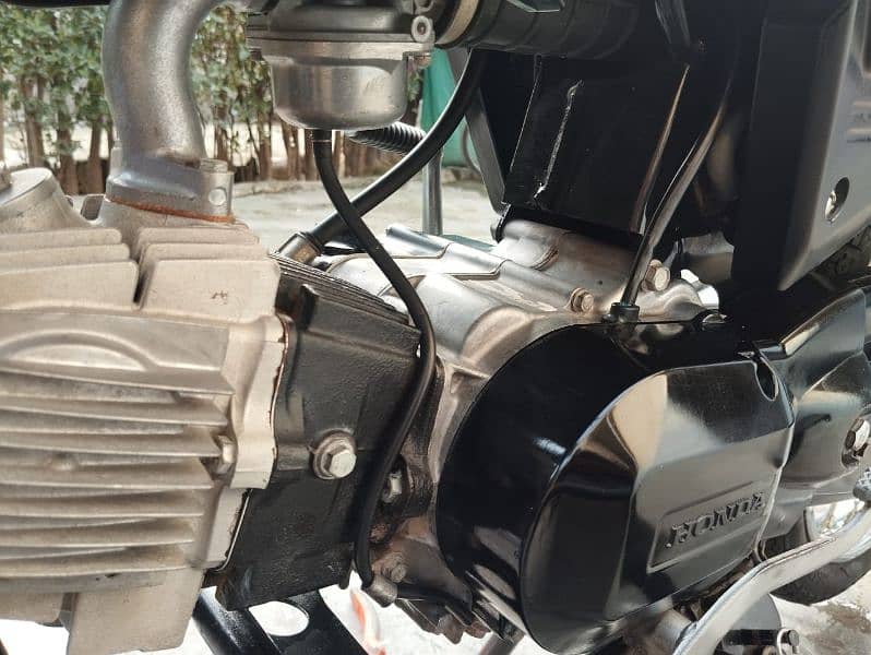 Honda prider 100 for urgent sale 4