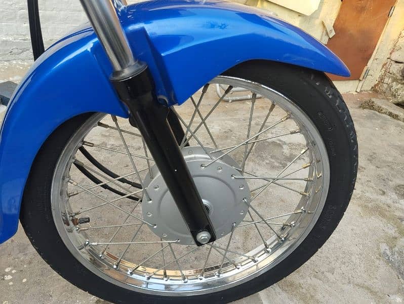 Honda prider 100 for urgent sale 5