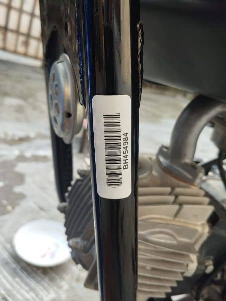 Honda prider 100 for urgent sale 6