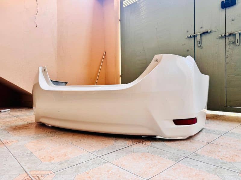 Toyota Altis 2019 genuine Bumper 4