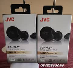 JVC noise cancelling earbuds bought from Germany