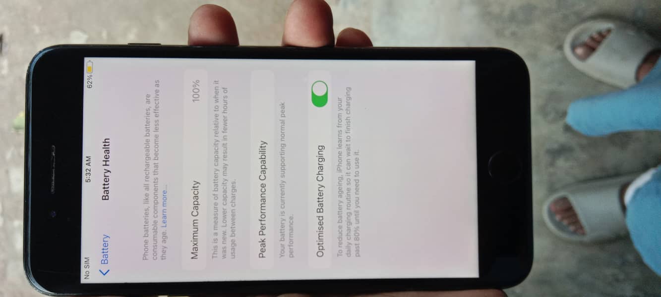 I Phone 7 Plus Pta Proof (Exchange Possible With Android) 5