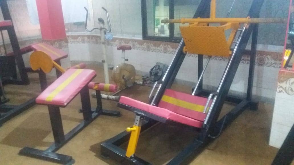 GYM MACHINE & GYM dumbbell 5