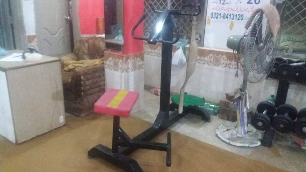 GYM MACHINE & GYM dumbbell 7