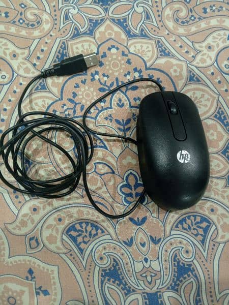 HP Keyboard and mouse 2