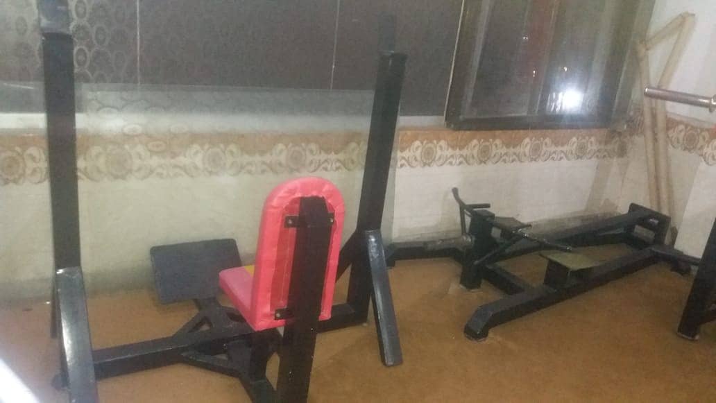 GYM MACHINE & GYM dumbbell 12