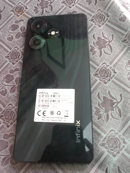 infinix hot 30 8+8 /128gb 0