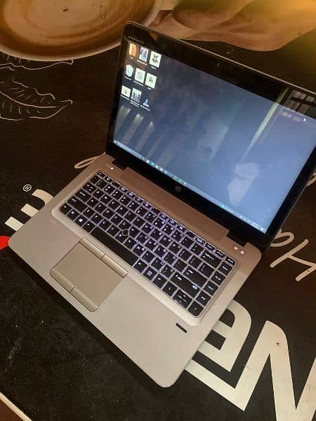 Hp elitebook i5 7th gen with touch screen 0