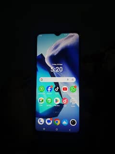 vivo y18 one month used lush Condition