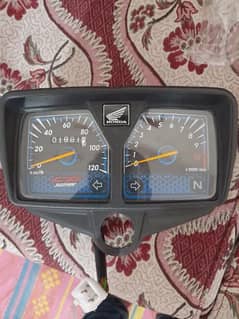 Honda 125 Original Meter